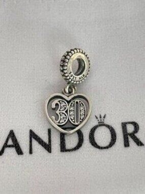 Pandora 30th Celebration Dangle Charm